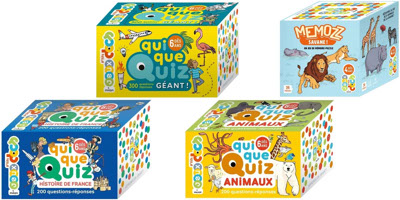 Jeu de société Poppik Quiquequiz